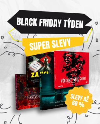 Týden, kdy jsme příběhy zlevnili víc než kdy jindy. 🔥 Jen do neděle 30.11. pořídíte své oblíbené audioknihy se slevou až...