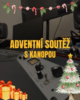 Vyhlašujeme soutěž Advent s Kanopou! ✨ Jelikož nám nastal Advent a s ním i štědrost Vánoc, rozhodli jsme se vás odměnit...