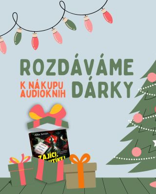 Je to tak. Kanopa letos rozdává k nákupům audioknih na e-shopu dárky 🎁 Jaké? To už musíte zjistit sami. Je to přece...